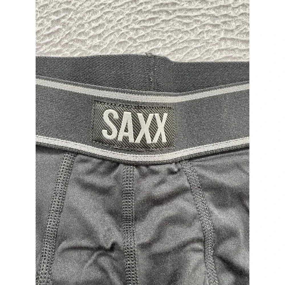 Saxx Daytripper Boxer Briefs Mens Medium Black BallPark Pouch Lot of 5 Underwear